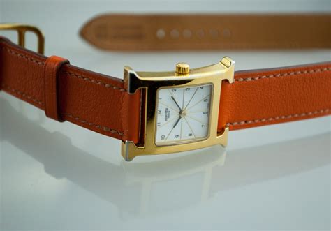 montre femme hermes occasion|hermes montres prix.